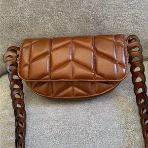 Patricia Nash Quilted Leather Crossbody